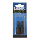 Jeu de pige de calage LASER TOOLS 2pcs | Oxmoto