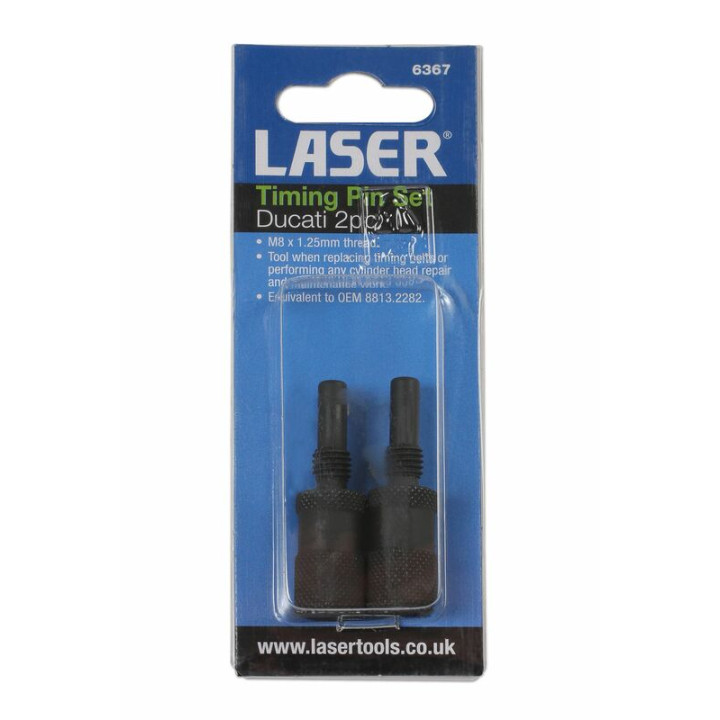 Jeu de pige de calage LASER TOOLS 2pcs | Oxmoto