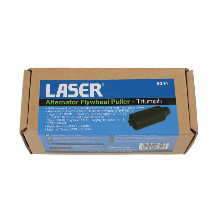 Extracteur d'alternateur LASER TOOLS Triumph | Oxmoto