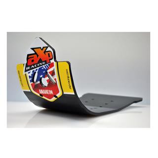 Semelle mx AXP anaheim phd noir/déco jaune Suzuki rm-z250 1053327