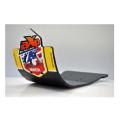 Semelle mx AXP anaheim phd noir/déco jaune Suzuki rm-z250 1053327