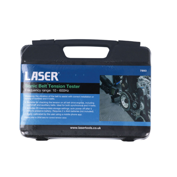 Testeur de tension de courroie LASER TOOLS | Oxmoto