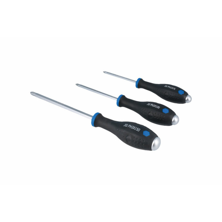 Tournevis à impact LASER TOOLS JIS - 3 pièces | Oxmoto