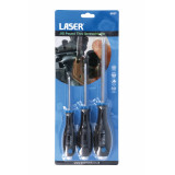 Tournevis à impact LASER TOOLS JIS - 3 pièces | Oxmoto