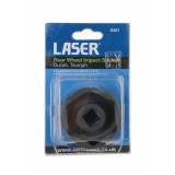 Douille à impact LASER TOOLS roue 41mm/46mm 6357 | Oxmoto