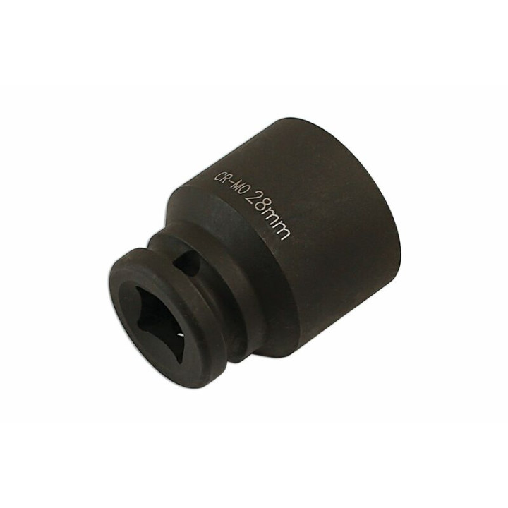Douille à impact LASER TOOLS 28mm 1/2''D | Oxmoto