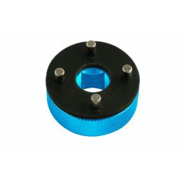 Douille écrou colonne direction LASER TOOLS Ducati | Oxmoto