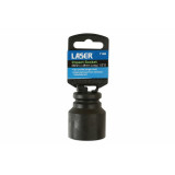 Douille à impact LASER TOOLS 28mm 1/2''D | Oxmoto