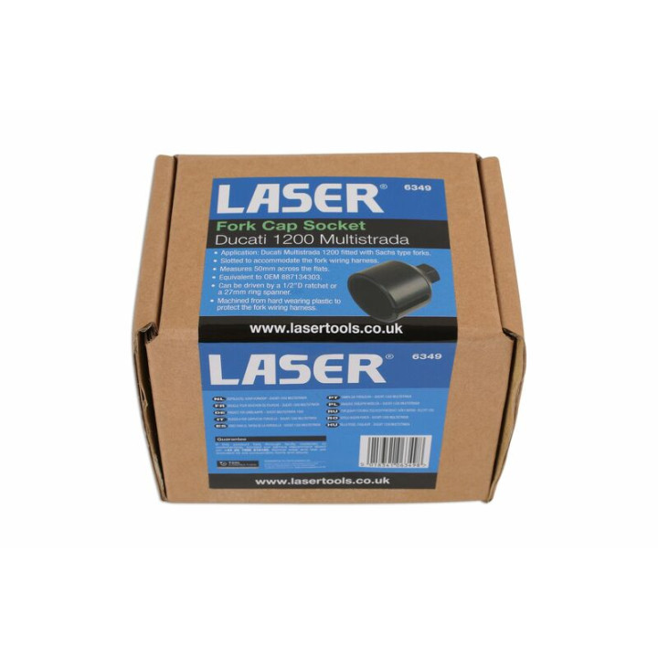 Douille écrou de fourche LASER TOOLS Ducati Multistrada