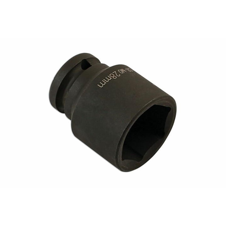 Douille à impact LASER TOOLS 28mm 1/2''D | Oxmoto