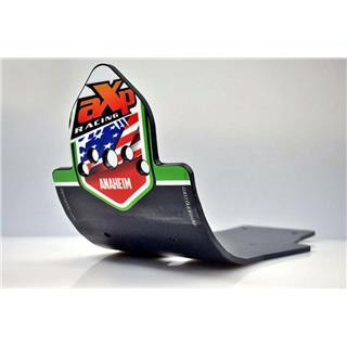 Semelle mx AXP anaheim phd noir/déco vert Kawasaki kx450f