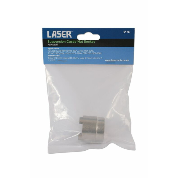 Douille à créneau LASER TOOLS bras oscillant Kawasaki 6175