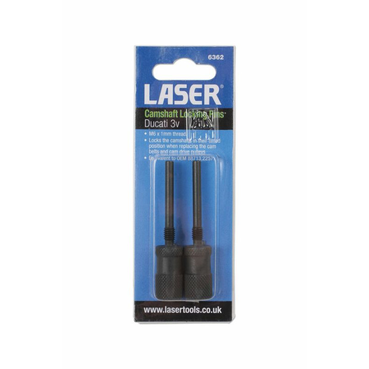Pige de calage LASER TOOLS arbre à cames Ducati 3 valves