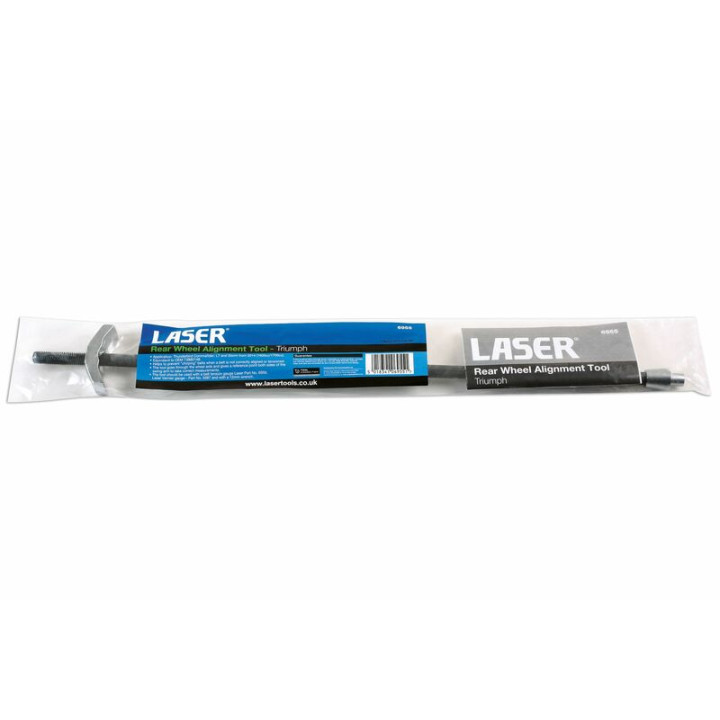 Outil alignement de roue arrière LASER TOOLS Triumph