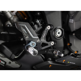 Repose-pieds réglables Lightech version R FTRTR007R | Oxmoto