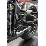 Repose-pieds réglables Lightech version R FTRTR007R | Oxmoto