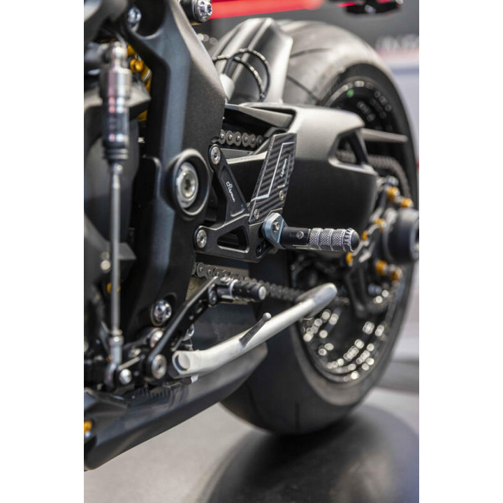 Repose-pieds réglables Lightech version R FTRTR007R | Oxmoto