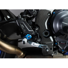 Repose-pieds réglables Lightech version R FTRYA023R | Oxmoto