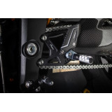 Repose-pieds réglables Lightech version R FTRTR007R | Oxmoto