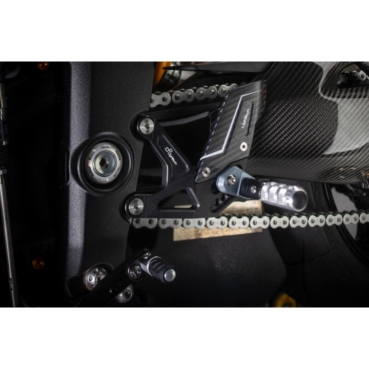 Repose-pieds réglables Lightech version R FTRTR007R | Oxmoto