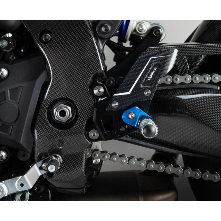 Repose-pieds réglables Lightech version R FTRYA023R | Oxmoto