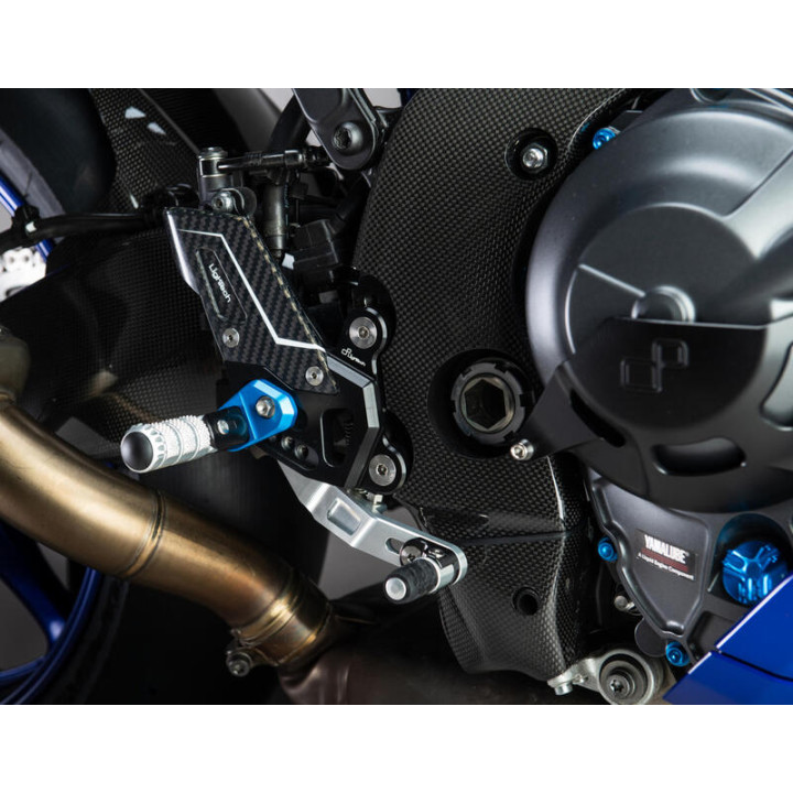 Repose-pieds réglables Lightech version R FTRYA023R | Oxmoto