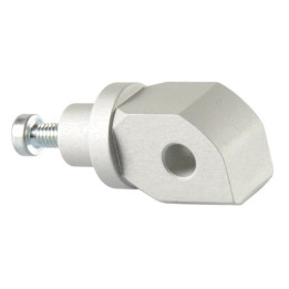 Supports de repose-pieds arrière Lightech FTP032SIL | Oxmoto