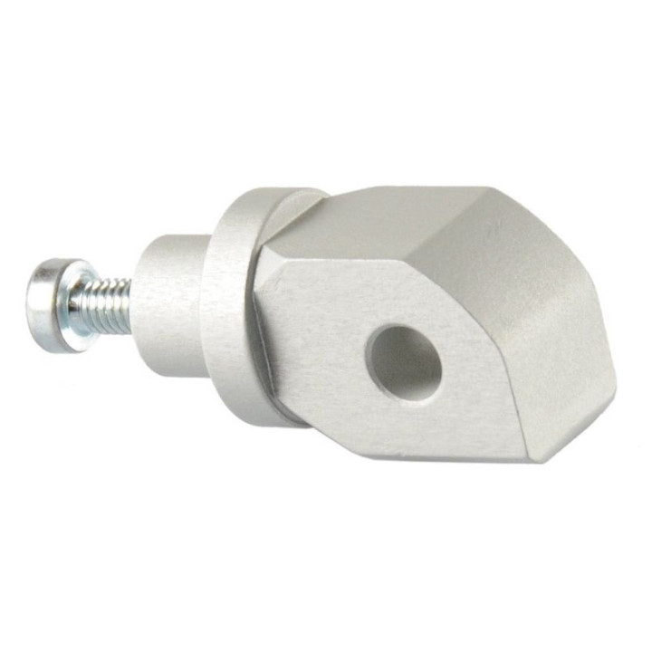 Supports de repose-pieds arrière Lightech FTP032SIL | Oxmoto