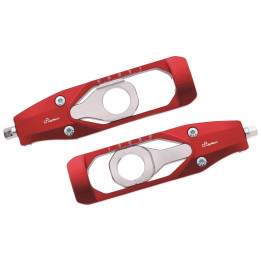 Tendeur de chaîne Lightech - Rouge TEAP006ROS | Oxmoto