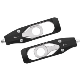 Tendeur de chaîne Lightech - Noir TEAP006NER | Oxmoto