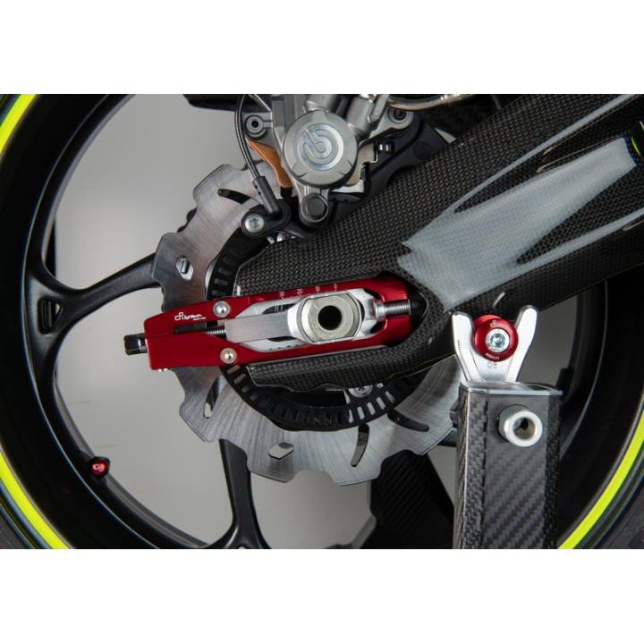 Tendeur de chaîne Lightech TETR003ROS | Oxmoto
