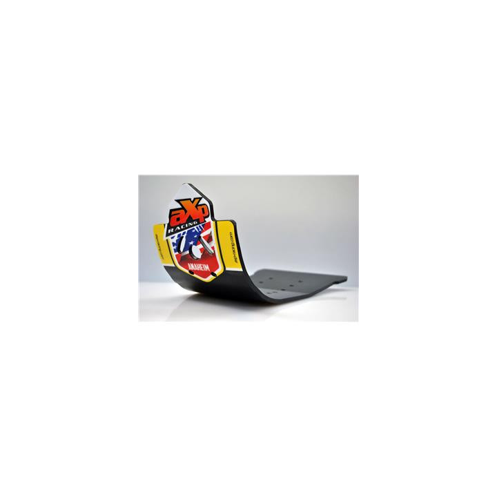 Semelle mx AXP anaheim phd noir/déco jaune Suzuki rm-z250 1053367