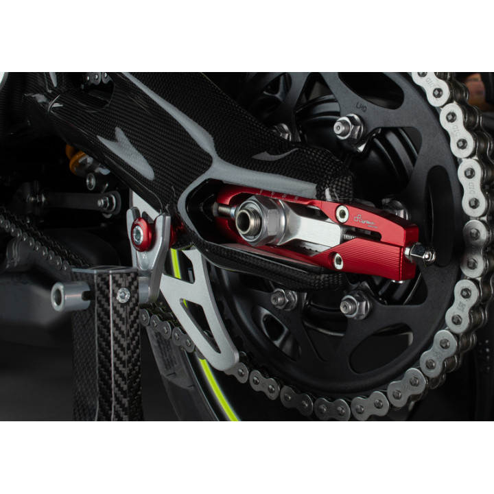 Tendeur de chaîne Lightech TETR003ROS | Oxmoto