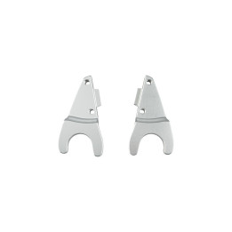 Paire de supports de bras oscillant Lightech FTEHO005SIL