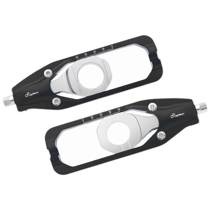Tendeur de chaîne Lightech - Noir TESU009NER | Oxmoto