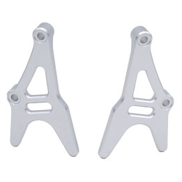 Fourchettes pour tendeur de chaine Lightech - argent FTEHO001SIL