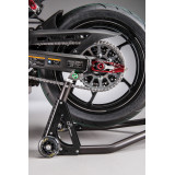 Tendeur de chaîne Lightech - Noir TEKA004NER | Oxmoto