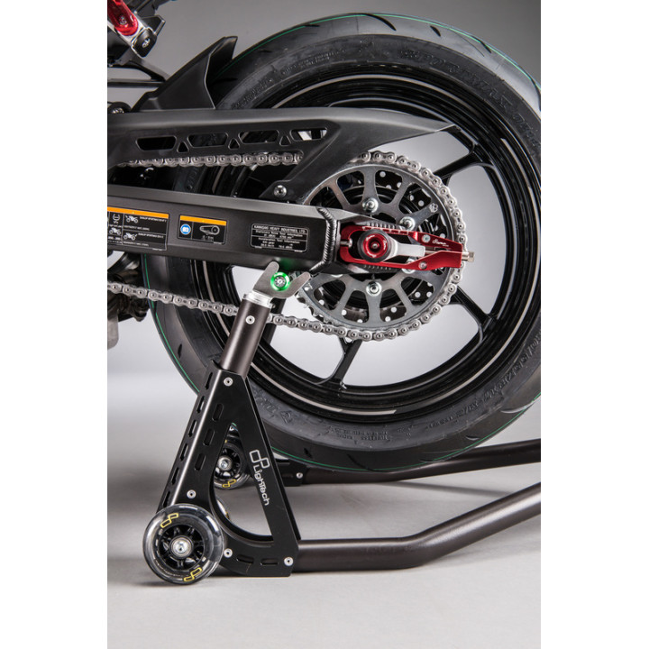 Tendeur de chaîne Lightech - Noir TEKA004NER | Oxmoto