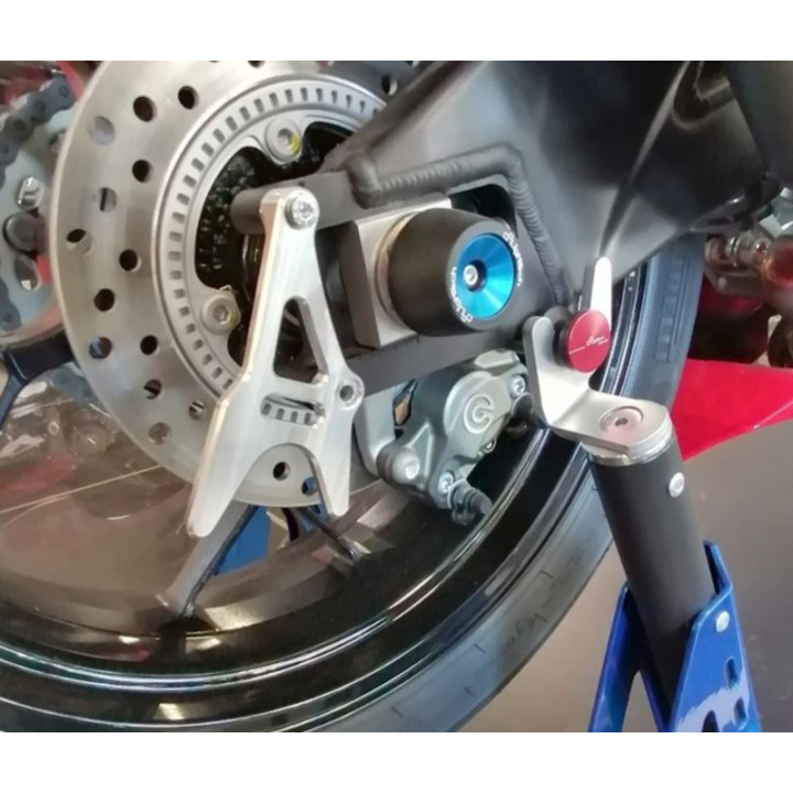 Fourchettes pour tendeur de chaine Lightech - argent FTEHO001SIL