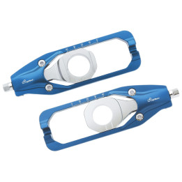 Tendeur de chaîne Lightech - Cobalt TESU007COB | Oxmoto