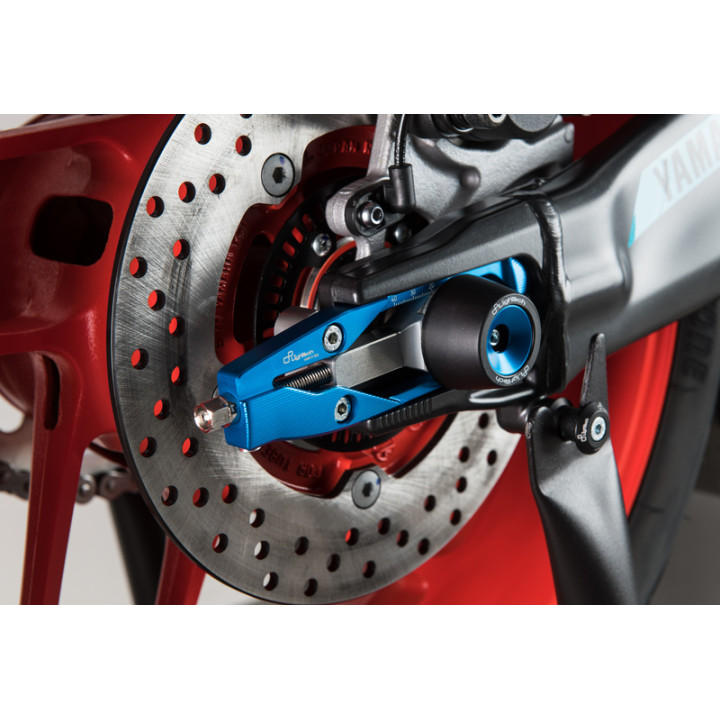 Tendeur de chaîne Lightech - Cobalt TEYA010COB | Oxmoto