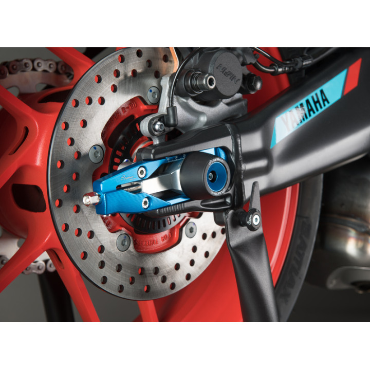 Tendeur de chaîne Lightech - Cobalt TEYA010COB | Oxmoto