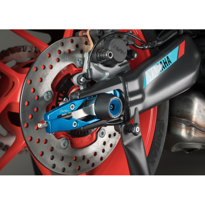Tendeur de chaîne Lightech - Cobalt TEYA010COB | Oxmoto