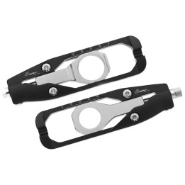 Tendeur de chaîne Lightech - Noir TEYA010NER | Oxmoto