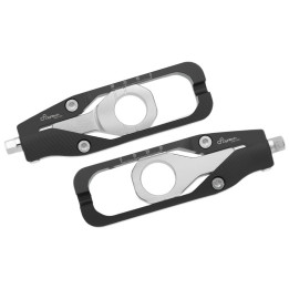 Tendeur de chaîne Lightech - Noir TEKA003NER | Oxmoto