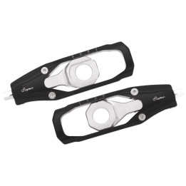 Tendeur de chaîne Lightech - Noir TEAP004NER | Oxmoto