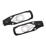 Tendeur de chaîne Lightech - Noir TEAP004NER | Oxmoto