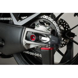 Tendeur de chaîne Lightech - Noir TEAP005NER | Oxmoto
