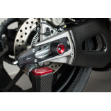 Tendeur de chaîne Lightech - Noir TEAP005NER | Oxmoto
