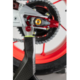 Tendeur de chaîne Lightech - Rouge TEAP004ROS | Oxmoto
